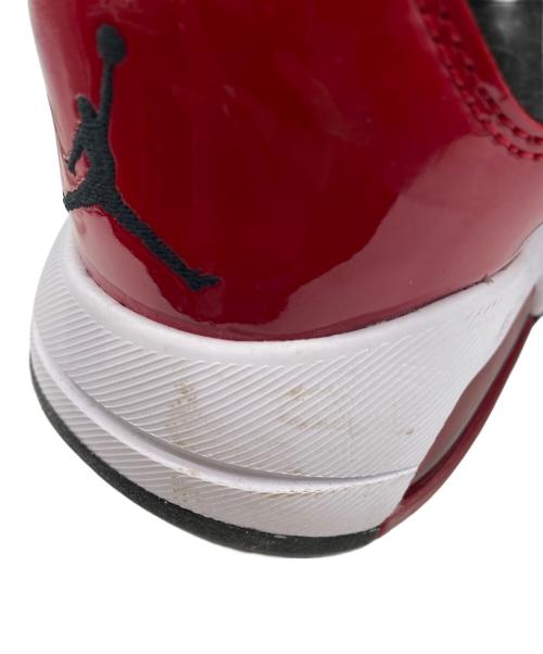 NIKE（ナイキ）NIKE (ナイキ) ハイカットスニーカー ブラック×レッド サイズ:29の古着・服飾アイテム