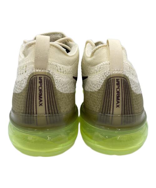 NIKE（ナイキ）NIKE (ナイキ) AIR VAPORMAX ベージュ×イエロー サイズ:27.5 未使用品の古着・服飾アイテム