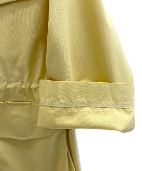 BEAUTY&YOUTH（ビューティーアンドユース）BEAUTY&YOUTH (ビューティーアンドユース) コットンダックミリタリージャケット イエロー サイズ:Sの古着・服飾アイテム