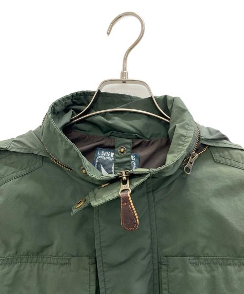 SPIEWAK&SONS（スピワック サンズ）SPIEWAK&SONS (スピワック サンズ) フライトジャケット グリーン サイズ:Sの古着・服飾アイテム
