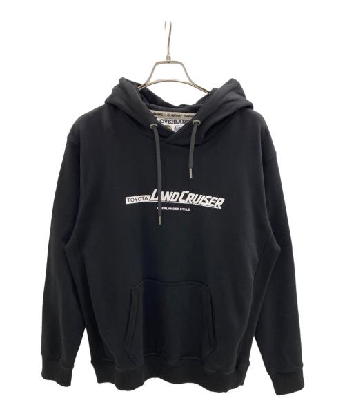 Overland（オーバーランド）Overland (オーバーランド) プルオーバーパーカー ブラック サイズ:SIZE 2XLの古着・服飾アイテム