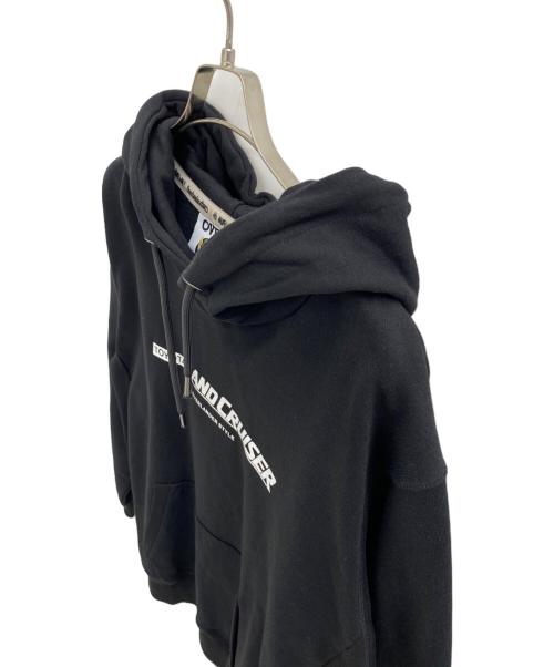 Overland（オーバーランド）Overland (オーバーランド) プルオーバーパーカー ブラック サイズ:SIZE 2XLの古着・服飾アイテム