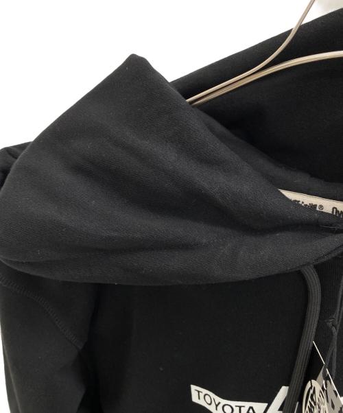 Overland（オーバーランド）Overland (オーバーランド) プルオーバーパーカー ブラック サイズ:SIZE 2XLの古着・服飾アイテム