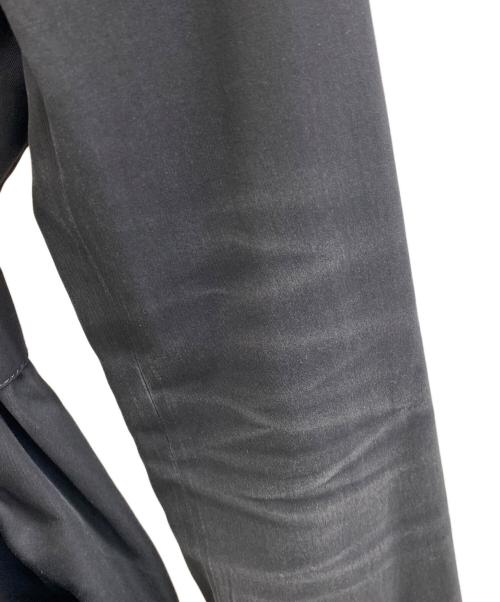 BURBERRY BLUE LABEL（バーバリーロンドンブルーレーベル）BURBERRY BLUE LABEL (バーバリーロンドンブルーレーベル) トレンチコート ブラック サイズ:40の古着・服飾アイテム