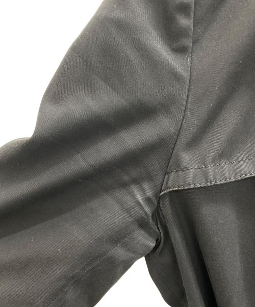 BURBERRY BLUE LABEL（バーバリーロンドンブルーレーベル）BURBERRY BLUE LABEL (バーバリーロンドンブルーレーベル) トレンチコート ブラック サイズ:40の古着・服飾アイテム