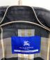 中古・古着 BURBERRY BLUE LABEL (バーバリーロンドンブルーレーベル) トレンチコート ブラック サイズ:40：8000円