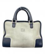 LOEWEロエベ）の古着「アマソナ28」｜グレー×ネイビー