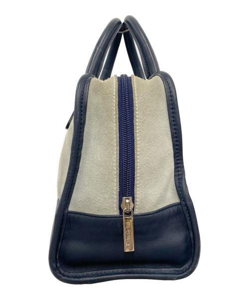 LOEWE（ロエベ）LOEWE (ロエベ) アマソナ28 グレー×ネイビーの古着・服飾アイテム