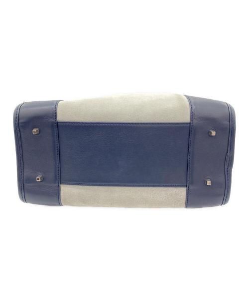 LOEWE（ロエベ）LOEWE (ロエベ) アマソナ28 グレー×ネイビーの古着・服飾アイテム