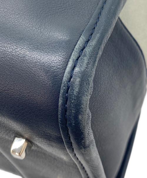 LOEWE（ロエベ）LOEWE (ロエベ) アマソナ28 グレー×ネイビーの古着・服飾アイテム