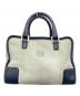 LOEWE（ロエベ）の古着「アマソナ28」｜グレー×ネイビー
