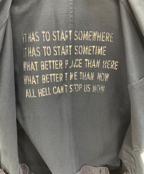 WACKO MARIA（ワコマリア）WACKO MARIA (ワコマリア) ワークジャケット ブラック サイズ:SIZE Mの古着・服飾アイテム