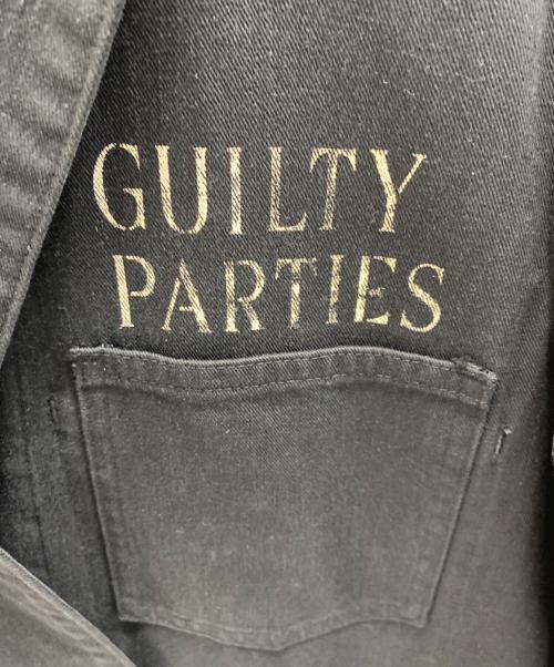 WACKO MARIA（ワコマリア）WACKO MARIA (ワコマリア) ワークジャケット ブラック サイズ:SIZE Mの古着・服飾アイテム