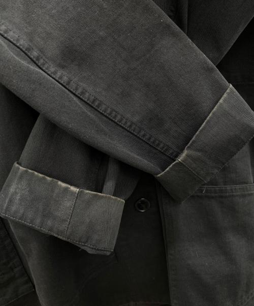 WACKO MARIA（ワコマリア）WACKO MARIA (ワコマリア) ワークジャケット ブラック サイズ:SIZE Mの古着・服飾アイテム