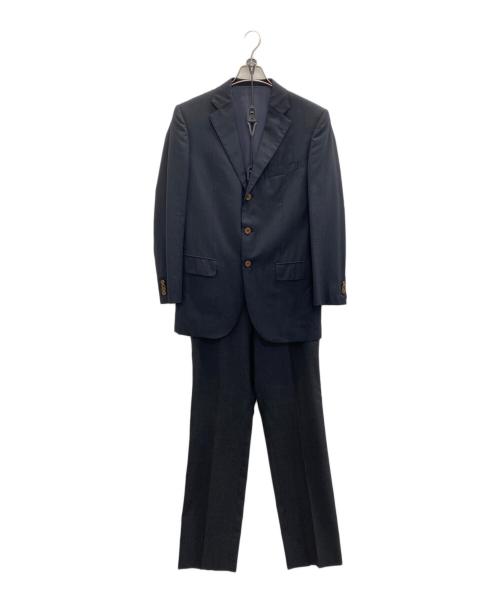ERMENEGILDO ZEGNA（エルメネジルド・ゼニア）ERMENEGILDO ZEGNA (エルメネジルド・ゼニア) セットアップスーツ グレー サイズ:不明の古着・服飾アイテム
