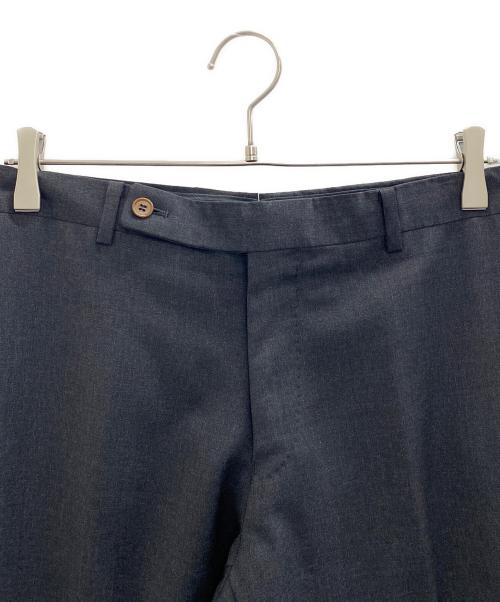 ERMENEGILDO ZEGNA（エルメネジルド・ゼニア）ERMENEGILDO ZEGNA (エルメネジルド・ゼニア) セットアップスーツ グレー サイズ:不明の古着・服飾アイテム