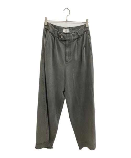soerte（ソエルテ）soerte (ソエルテ) パンツ グレー サイズ:3の古着・服飾アイテム