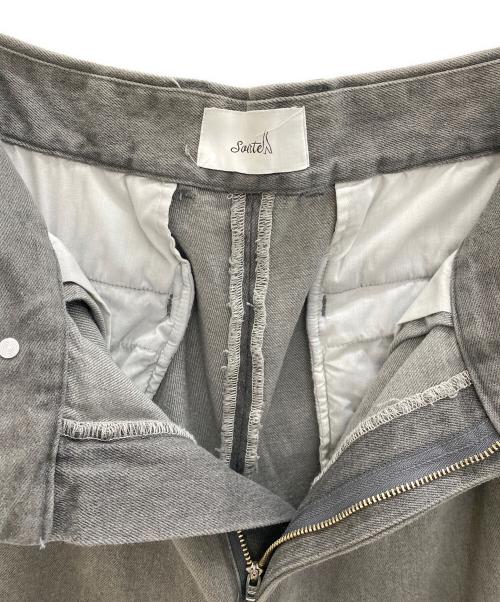 soerte（ソエルテ）soerte (ソエルテ) パンツ グレー サイズ:3の古着・服飾アイテム