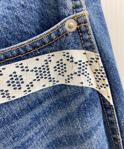 soerte（ソエルテ）soerte (ソエルテ) デニムパンツ インディゴ サイズ:SIZE 3の古着・服飾アイテム