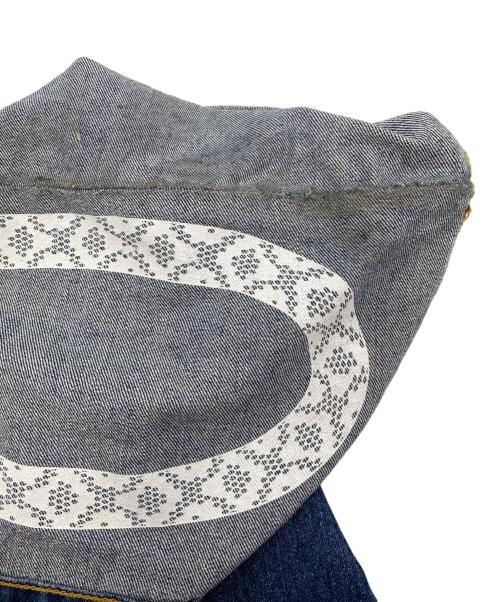 soerte（ソエルテ）soerte (ソエルテ) デニムパンツ インディゴ サイズ:SIZE 3の古着・服飾アイテム