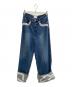 soerte（ソエルテ）の古着「デニムパンツ」｜インディゴ