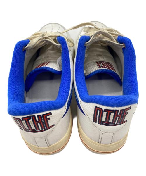 NIKE（ナイキ）NIKE (ナイキ) AIR FORCE1 ホワイト×ブルー サイズ:US11の古着・服飾アイテム