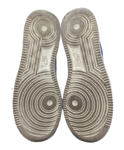 NIKE（ナイキ）NIKE (ナイキ) AIR FORCE1 ホワイト×ブルー サイズ:US11の古着・服飾アイテム