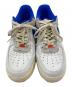 NIKE (ナイキ) AIR FORCE1 ホワイト×ブルー サイズ:US11：5000円