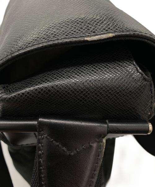 LOUIS VUITTON（ルイ ヴィトン）LOUIS VUITTON (ルイ ヴィトン) タイガ デルスー アルドワーズ ブラックの古着・服飾アイテム