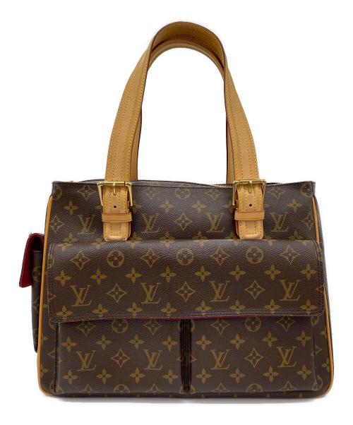 LOUIS VUITTON（ルイ ヴィトン）LOUIS VUITTON (ルイ ヴィトン) ミュルティプリ・シテ ブラウンの古着・服飾アイテム