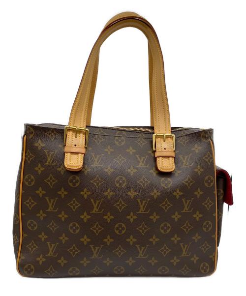 LOUIS VUITTON（ルイ ヴィトン）LOUIS VUITTON (ルイ ヴィトン) ミュルティプリ・シテ ブラウンの古着・服飾アイテム