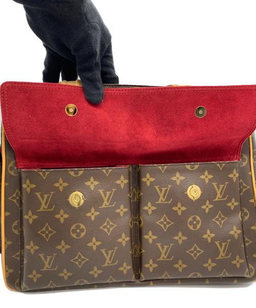 LOUIS VUITTON（ルイ ヴィトン）LOUIS VUITTON (ルイ ヴィトン) ミュルティプリ・シテ ブラウンの古着・服飾アイテム