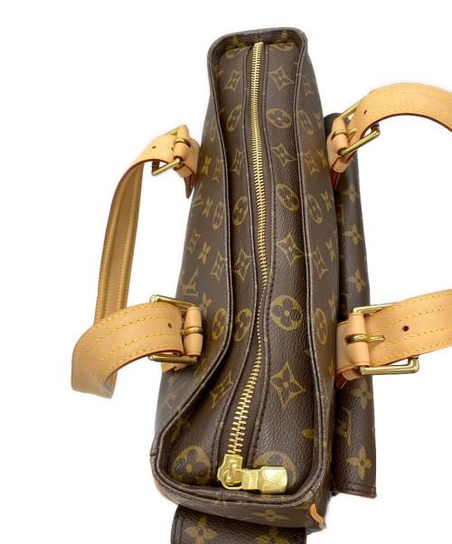 LOUIS VUITTON（ルイ ヴィトン）LOUIS VUITTON (ルイ ヴィトン) ミュルティプリ・シテ ブラウンの古着・服飾アイテム