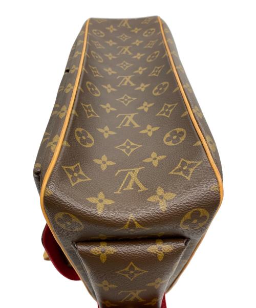 LOUIS VUITTON（ルイ ヴィトン）LOUIS VUITTON (ルイ ヴィトン) ミュルティプリ・シテ ブラウンの古着・服飾アイテム