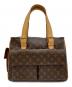 LOUIS VUITTON（ルイ ヴィトン）の古着「ミュルティプリ・シテ」｜ブラウン