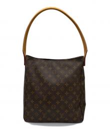 LOUIS VUITTON（ルイ ヴィトン）の古着「ルーピングGM」｜ブラウン