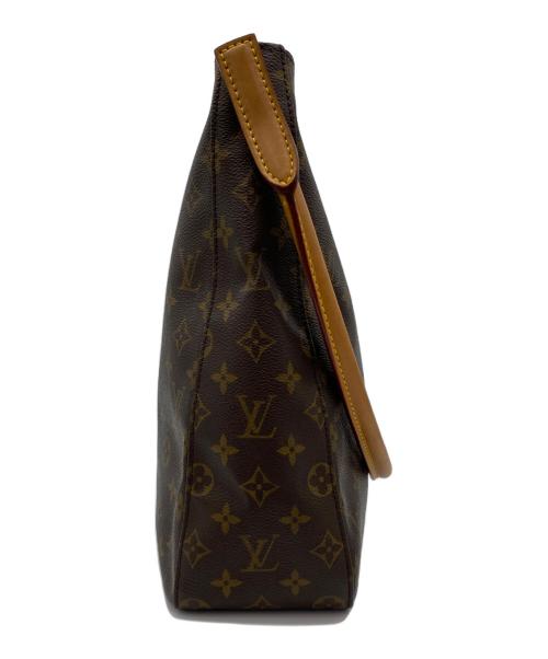 LOUIS VUITTON（ルイ ヴィトン）LOUIS VUITTON (ルイ ヴィトン) ルーピングGM ブラウンの古着・服飾アイテム