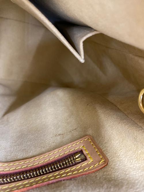 LOUIS VUITTON（ルイ ヴィトン）LOUIS VUITTON (ルイ ヴィトン) ルーピングGM ブラウンの古着・服飾アイテム