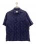 sage de cret（サージュデクレ）の古着「オープンカラーシャツ」｜ネイビー