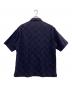 sage de cret (サージュデクレ) オープンカラーシャツ ネイビー サイズ:SIZE M：8000円