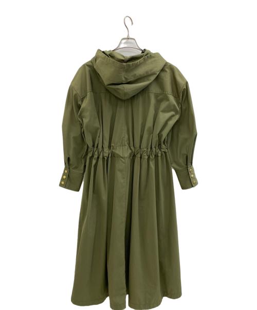 Emma Taylor（エマテイラー）Emma Taylor (エマテイラー) ミリタリーフーデッドコート カーキ サイズ:38の古着・服飾アイテム