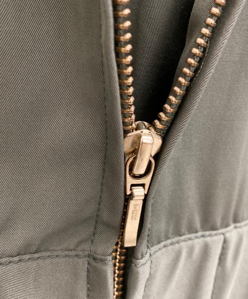 Emma Taylor（エマテイラー）Emma Taylor (エマテイラー) ミリタリーフーデッドコート カーキ サイズ:38の古着・服飾アイテム