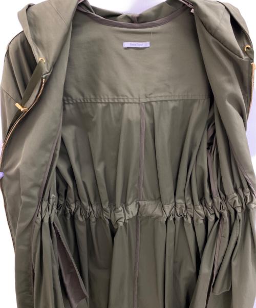 Emma Taylor（エマテイラー）Emma Taylor (エマテイラー) ミリタリーフーデッドコート カーキ サイズ:38の古着・服飾アイテム
