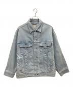 YANUKヤヌーク）の古着「デニムジャケット」｜ブルー