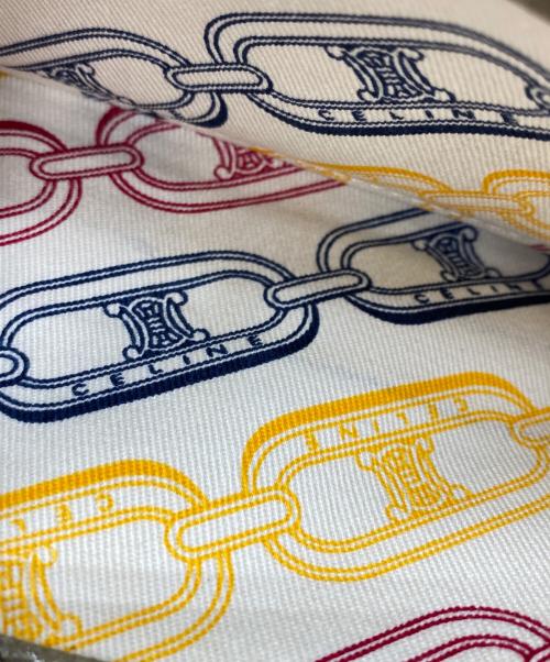 CELINE（セリーヌ）CELINE (セリーヌ) エナメル長財布 カーキの古着・服飾アイテム