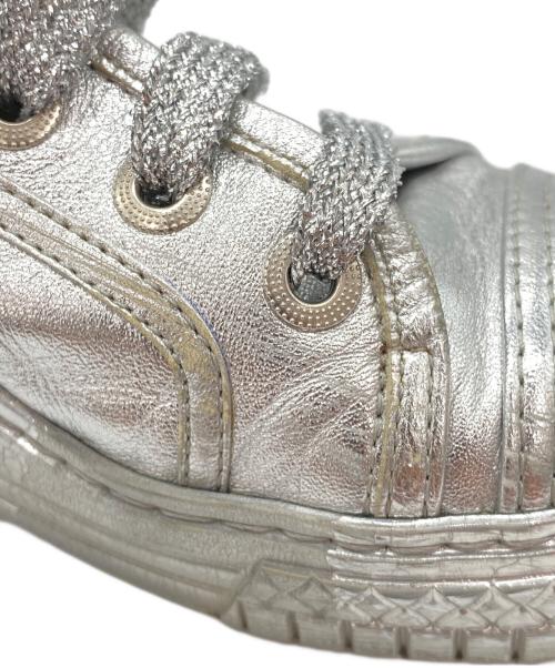 CHANEL（シャネル）CHANEL (シャネル) ハイカットスニーカー シルバー サイズ:37の古着・服飾アイテム