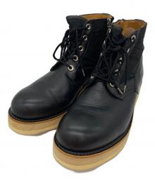 Mastermind JAPAN（マスターマインド ジャパン）の古着「ブーツ」｜ブラック