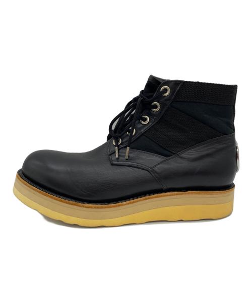 Mastermind JAPAN（マスターマインド ジャパン）Mastermind JAPAN (マスターマインド ジャパン) ブーツ ブラック サイズ:27の古着・服飾アイテム