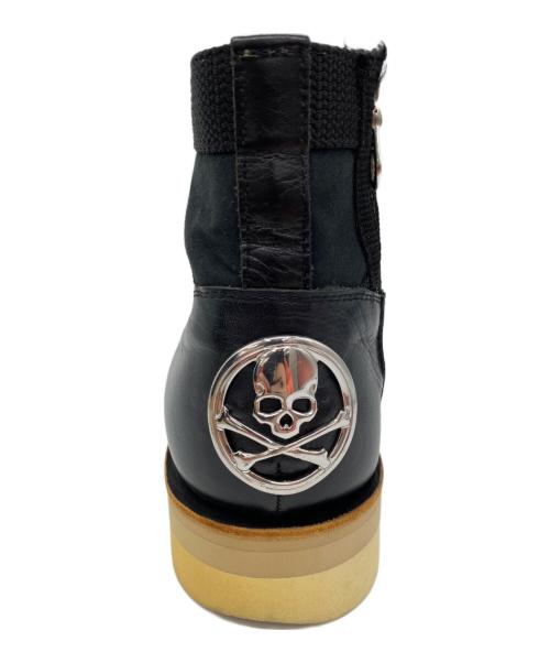 Mastermind JAPAN（マスターマインド ジャパン）Mastermind JAPAN (マスターマインド ジャパン) ブーツ ブラック サイズ:27の古着・服飾アイテム