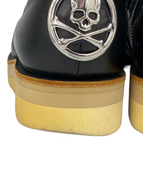 Mastermind JAPAN（マスターマインド ジャパン）Mastermind JAPAN (マスターマインド ジャパン) ブーツ ブラック サイズ:27の古着・服飾アイテム